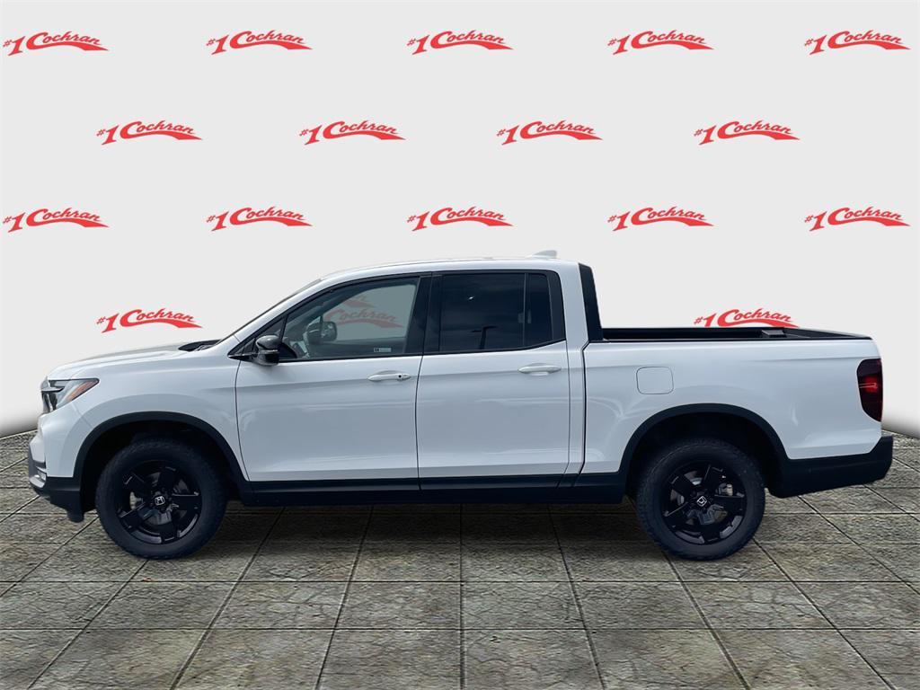 new 2025 Honda Ridgeline car, priced at $45,253