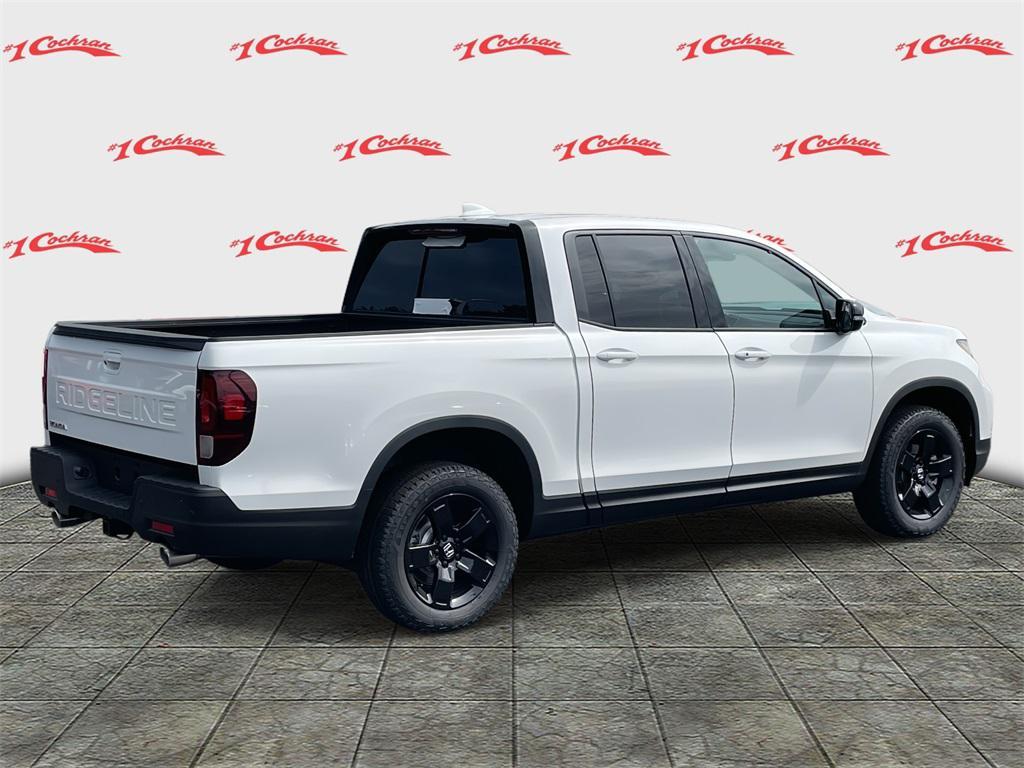 new 2025 Honda Ridgeline car, priced at $45,253
