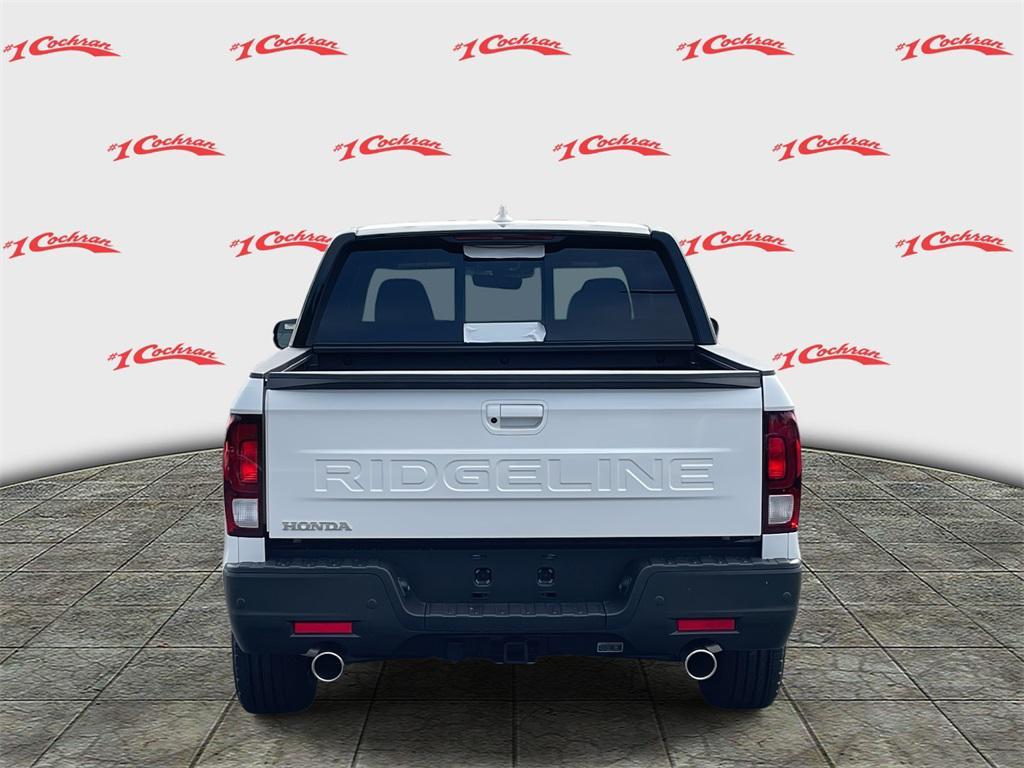 new 2025 Honda Ridgeline car, priced at $45,253