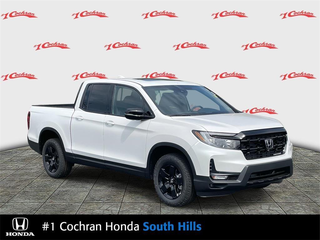 new 2025 Honda Ridgeline car, priced at $45,253