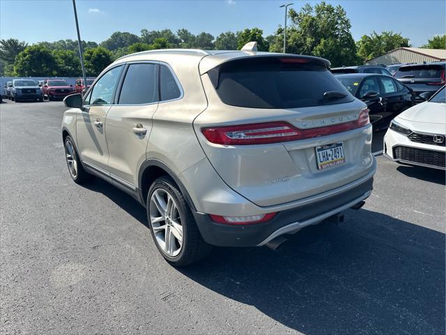 used 2017 Lincoln MKC car, priced at $14,652