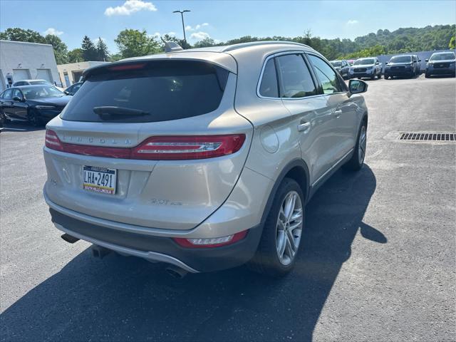 used 2017 Lincoln MKC car, priced at $14,652