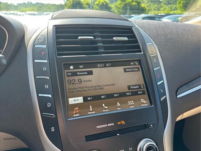 used 2017 Lincoln MKC car, priced at $14,652
