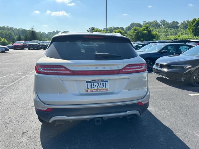 used 2017 Lincoln MKC car, priced at $14,652