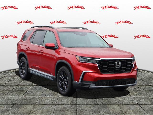 new 2025 Honda Pilot car, priced at $50,553