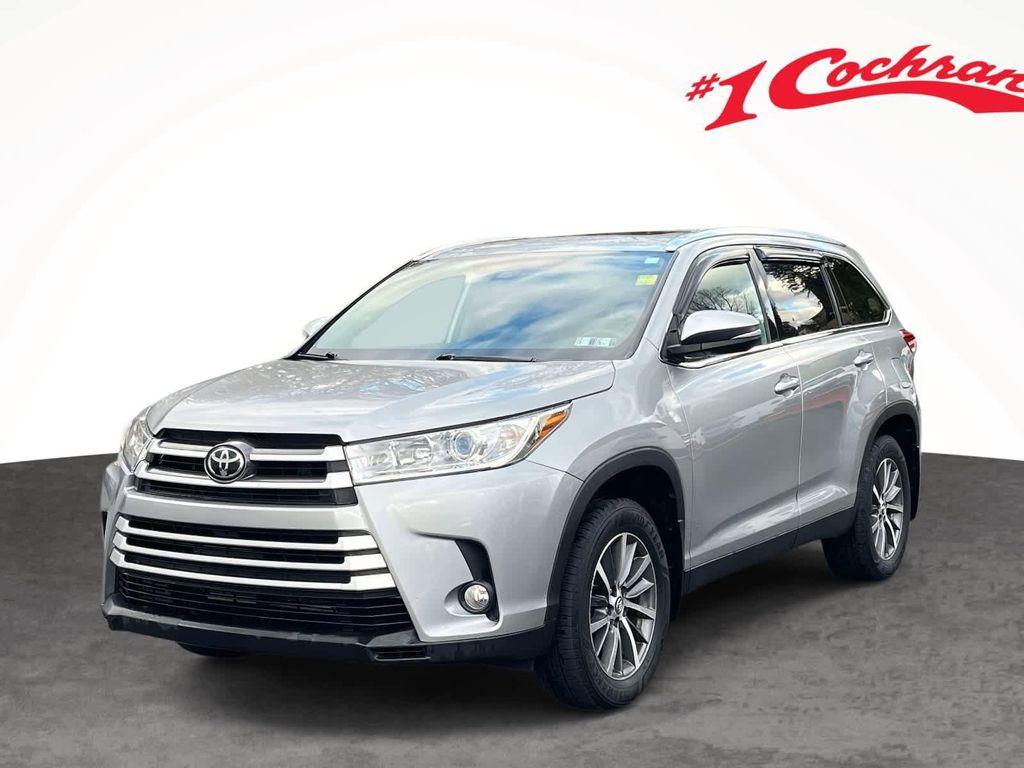 used 2019 Toyota Highlander car, priced at $23,498