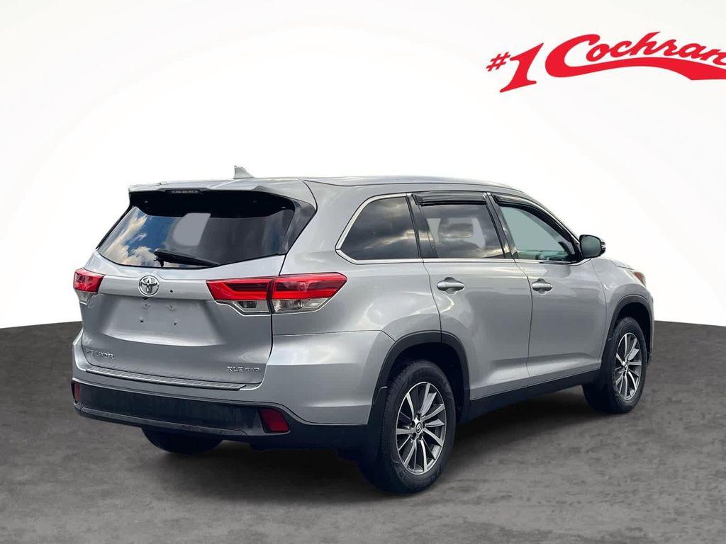used 2019 Toyota Highlander car, priced at $23,498