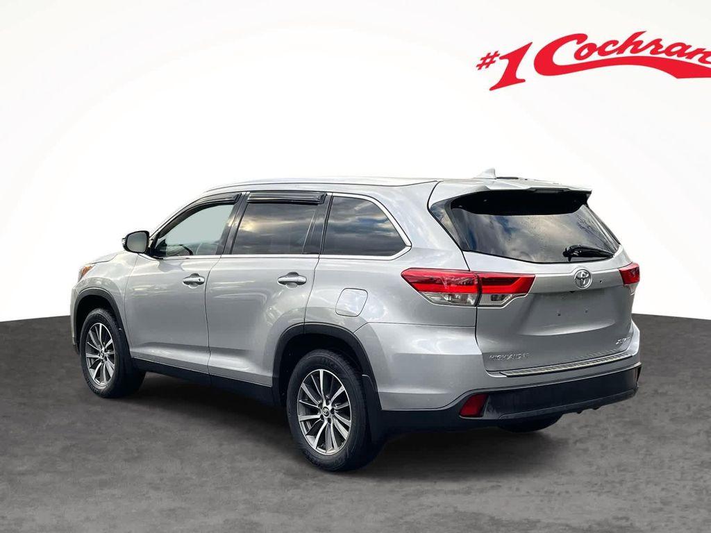 used 2019 Toyota Highlander car, priced at $23,498