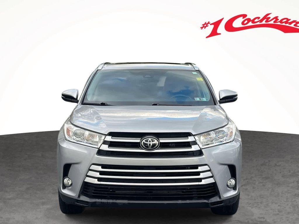 used 2019 Toyota Highlander car, priced at $23,498