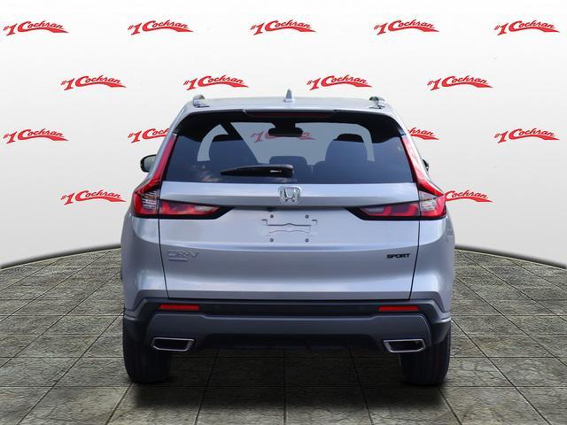 new 2025 Honda CR-V car, priced at $39,077