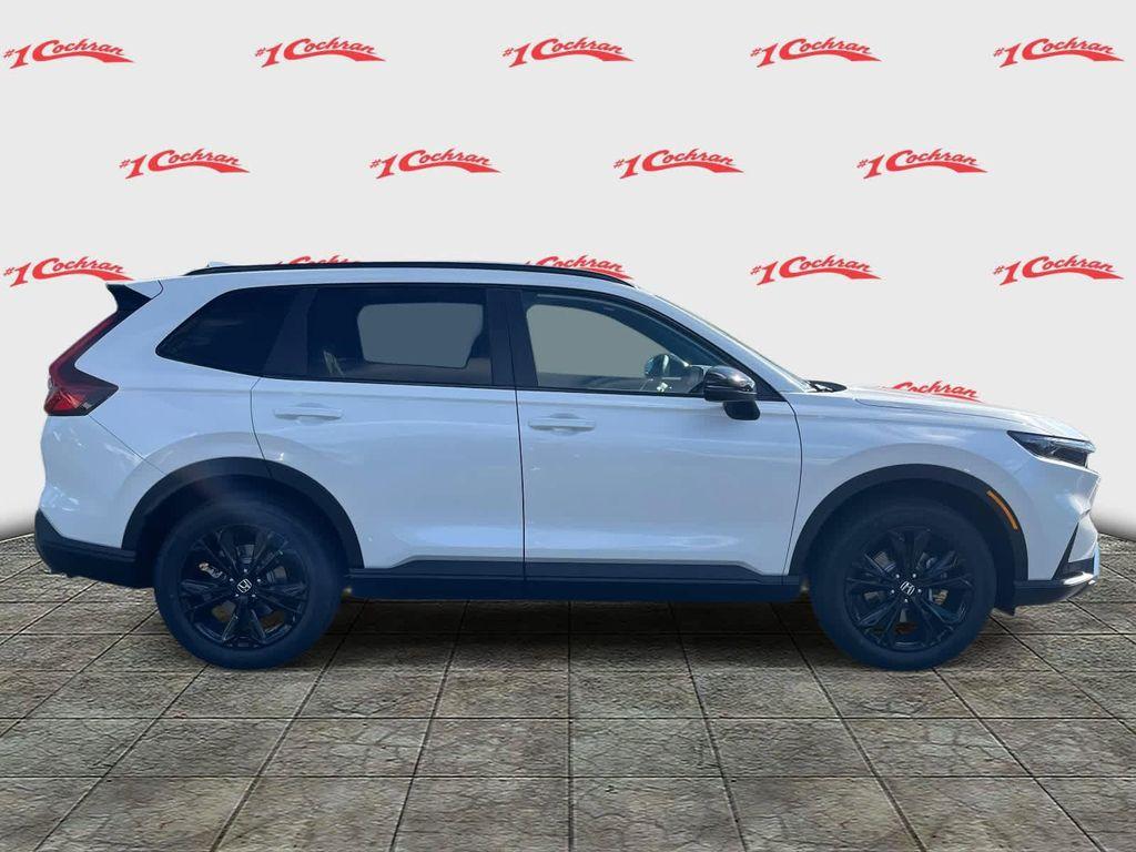 new 2026 Honda CR-V Hybrid car, priced at $41,089