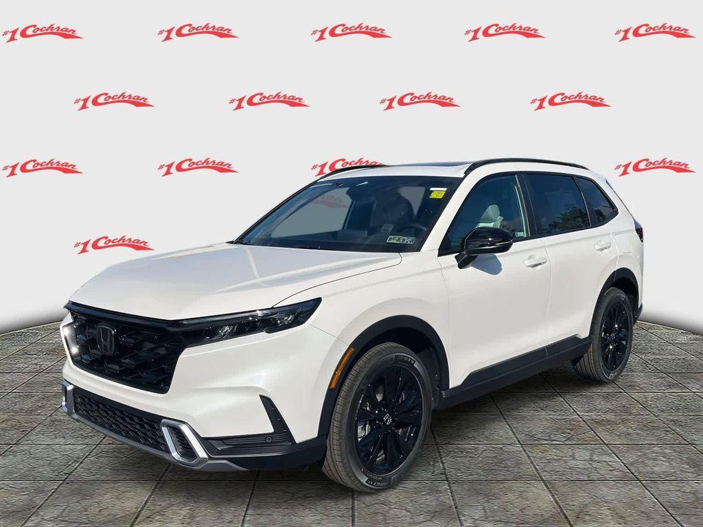 new 2026 Honda CR-V Hybrid car, priced at $41,089