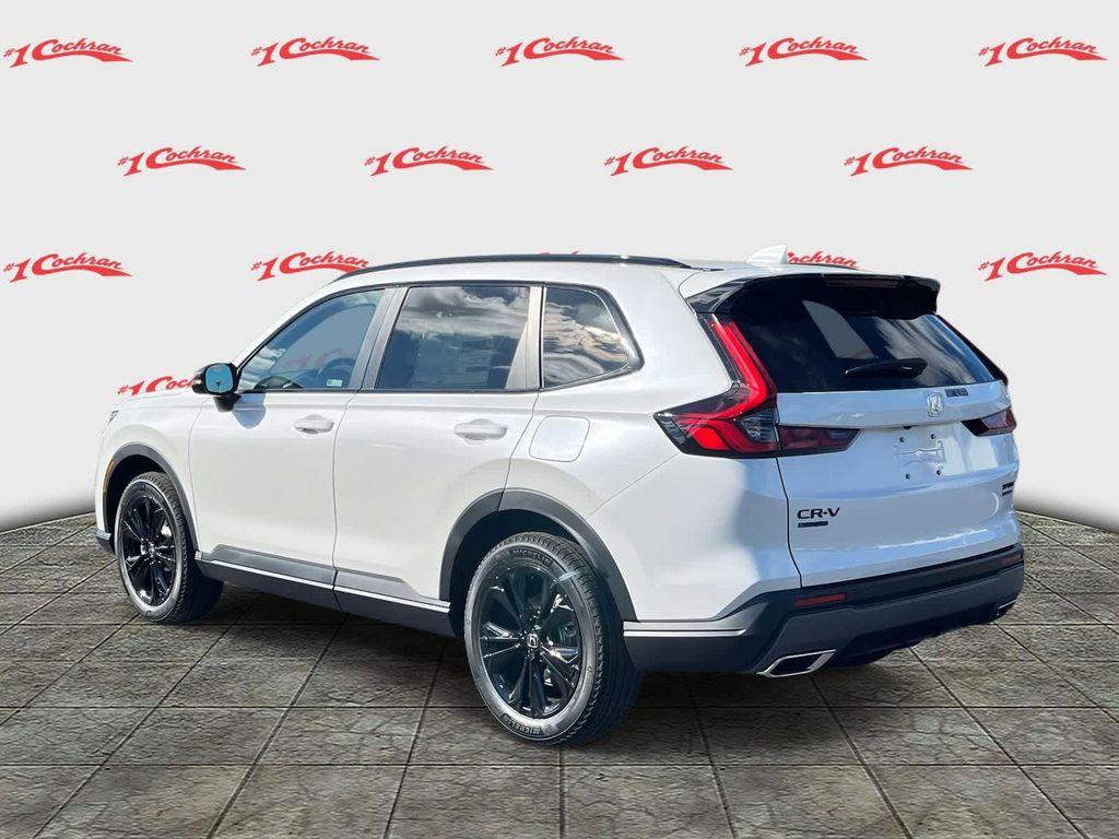 new 2026 Honda CR-V Hybrid car, priced at $41,089