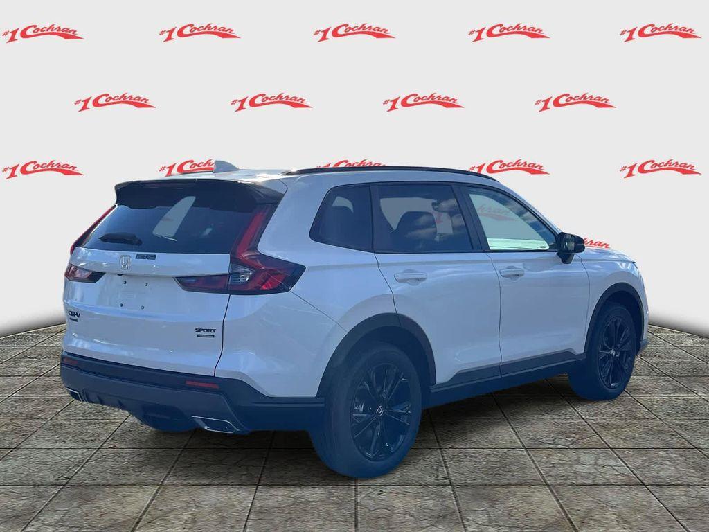 new 2026 Honda CR-V Hybrid car, priced at $41,089