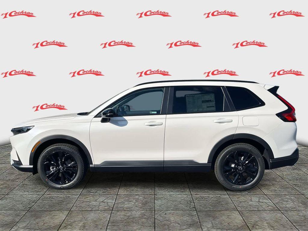 new 2026 Honda CR-V Hybrid car, priced at $41,089