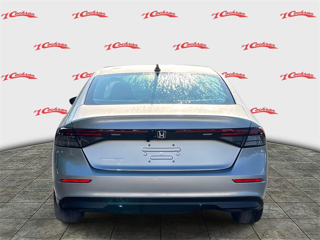 new 2025 Honda Accord car, priced at $30,274