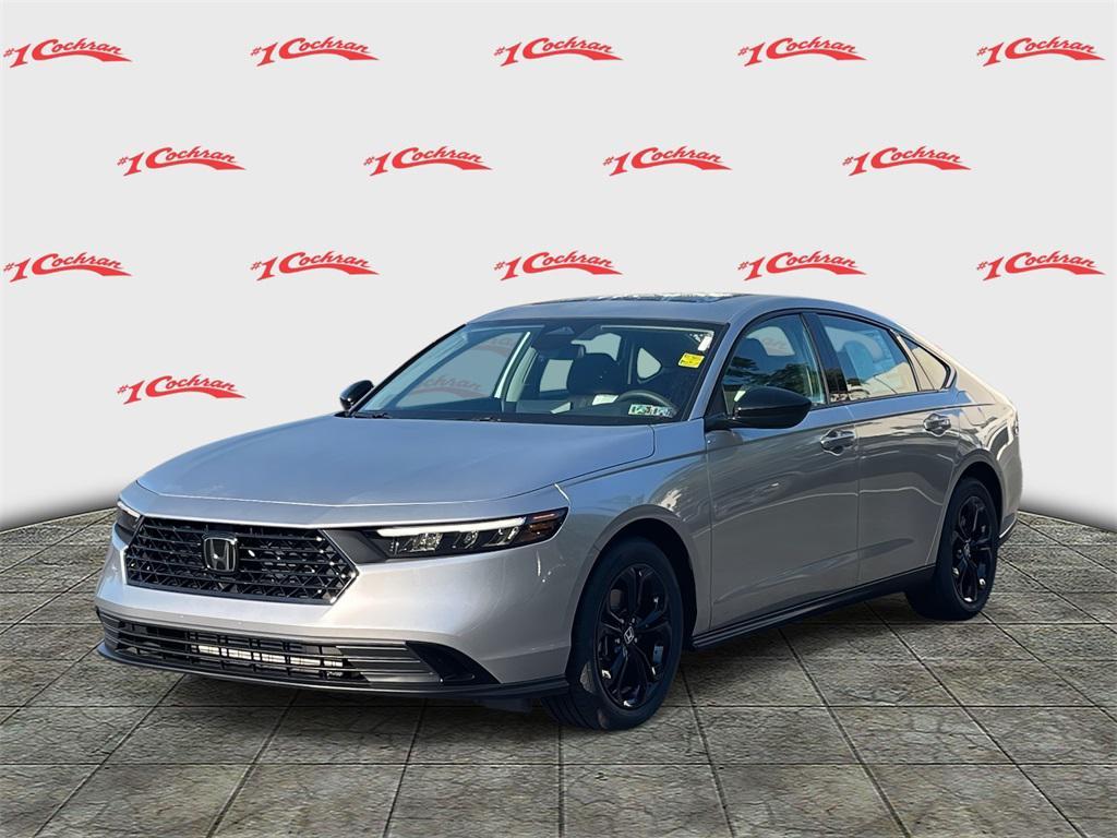 new 2025 Honda Accord car, priced at $30,274