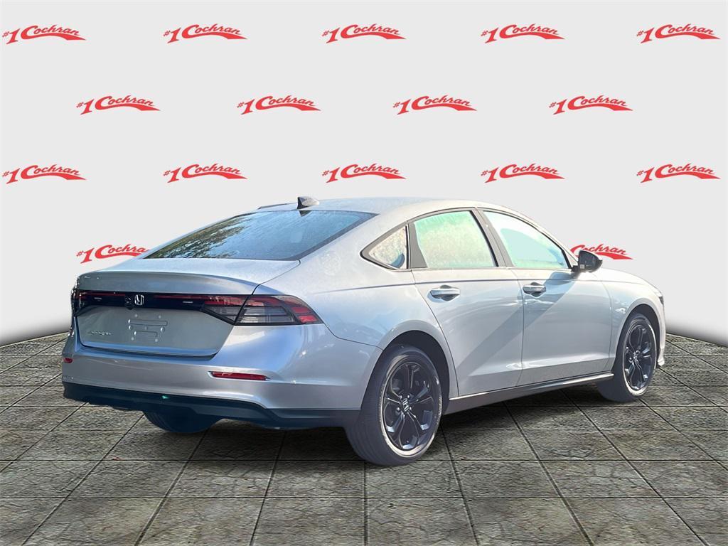 new 2025 Honda Accord car, priced at $30,274