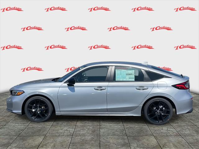 new 2025 Honda Civic car, priced at $28,545