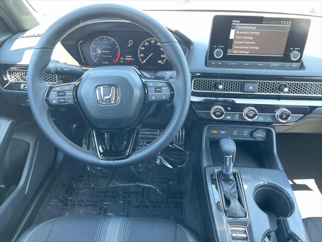 new 2025 Honda Civic car, priced at $28,545