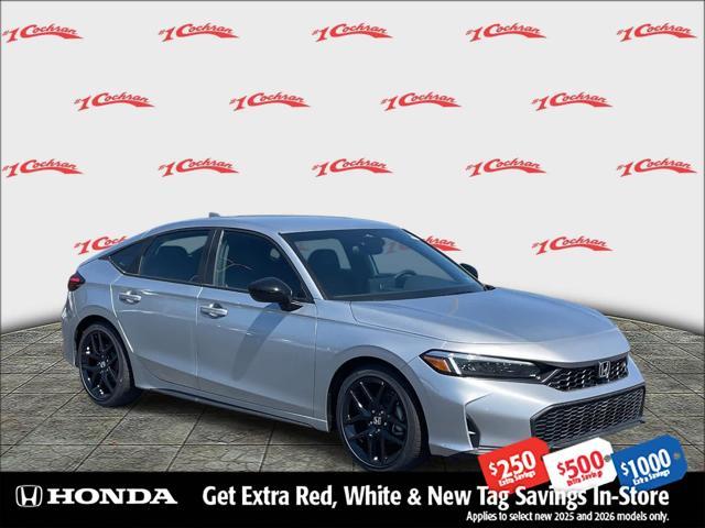 new 2025 Honda Civic car, priced at $28,545