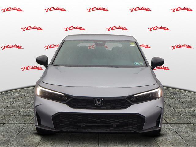 new 2025 Honda Civic car, priced at $27,562