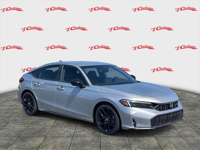 new 2025 Honda Civic car, priced at $28,545