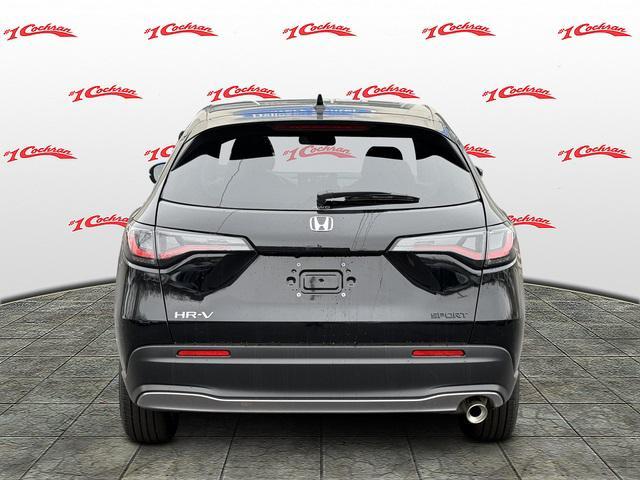 new 2025 Honda HR-V car, priced at $29,199