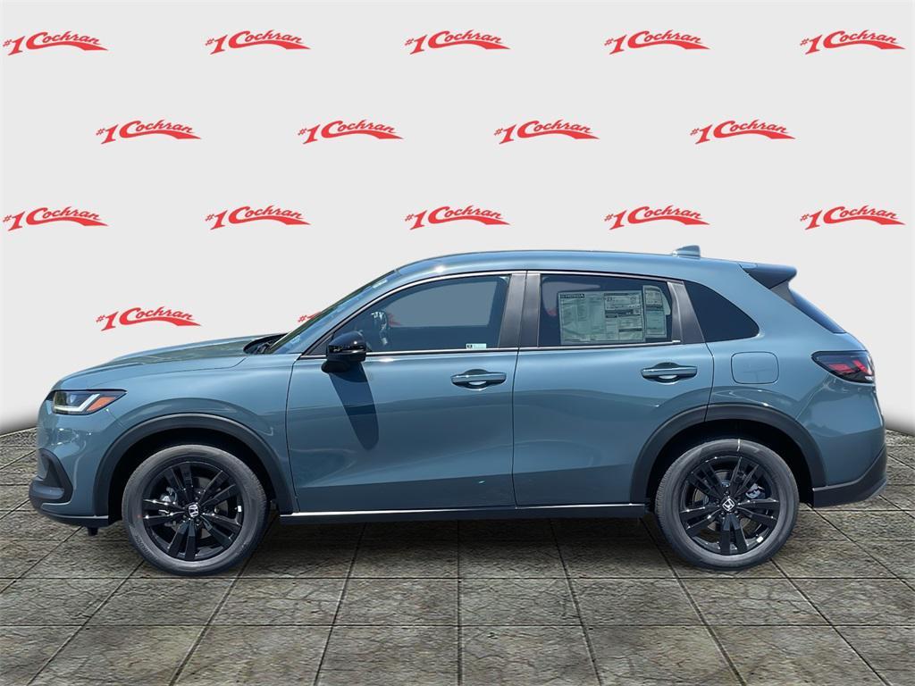 new 2026 Honda HR-V car, priced at $29,942