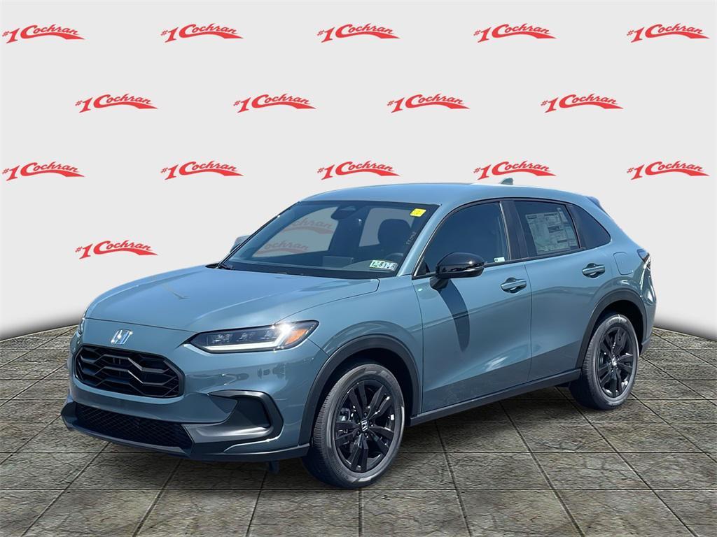 new 2026 Honda HR-V car, priced at $29,942