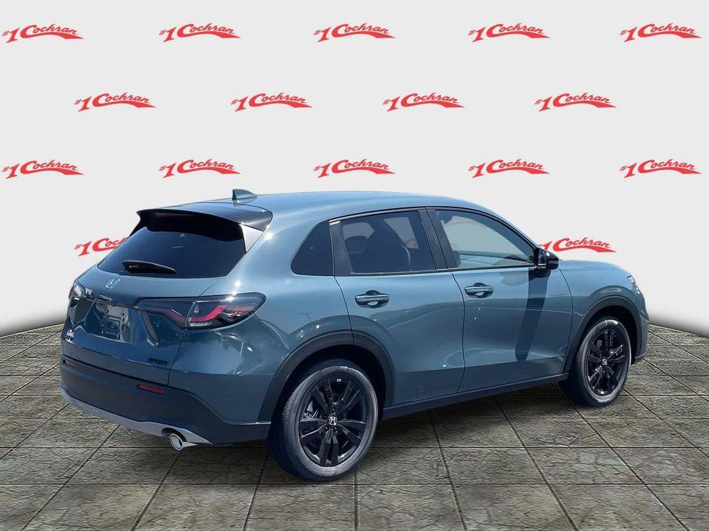 new 2026 Honda HR-V car, priced at $31,350