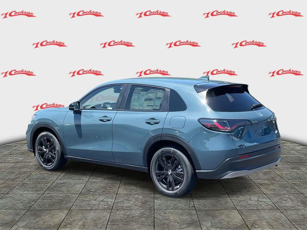 new 2026 Honda HR-V car, priced at $31,350
