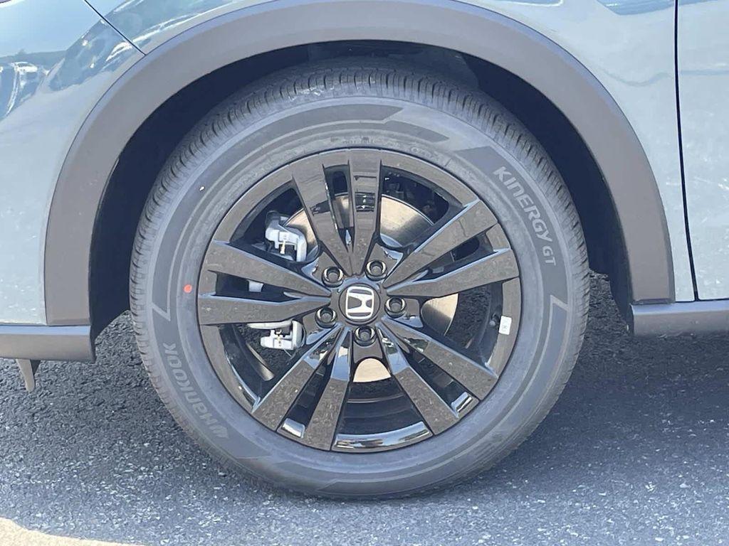 new 2026 Honda HR-V car, priced at $31,350