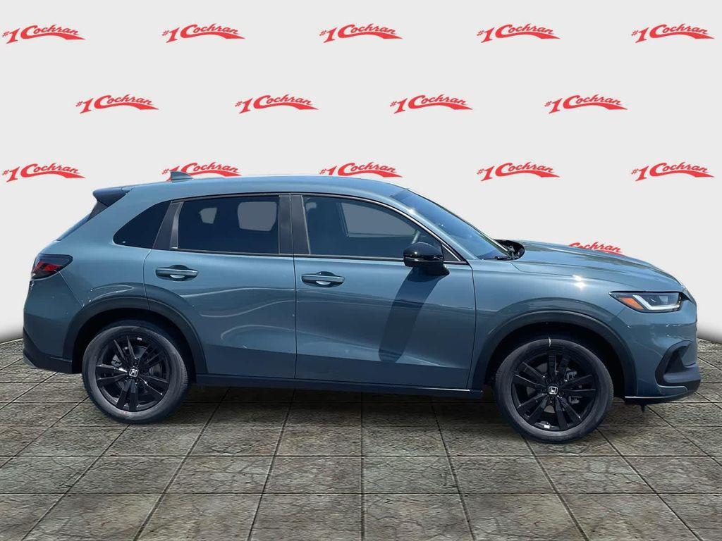 new 2026 Honda HR-V car, priced at $31,350