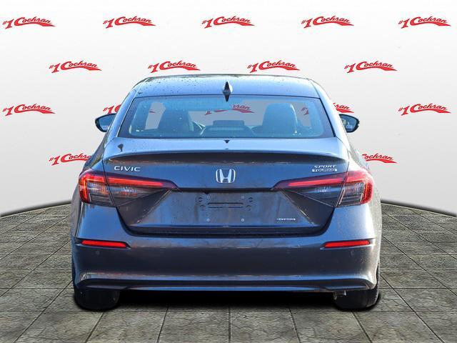 new 2025 Honda Civic car, priced at $31,527