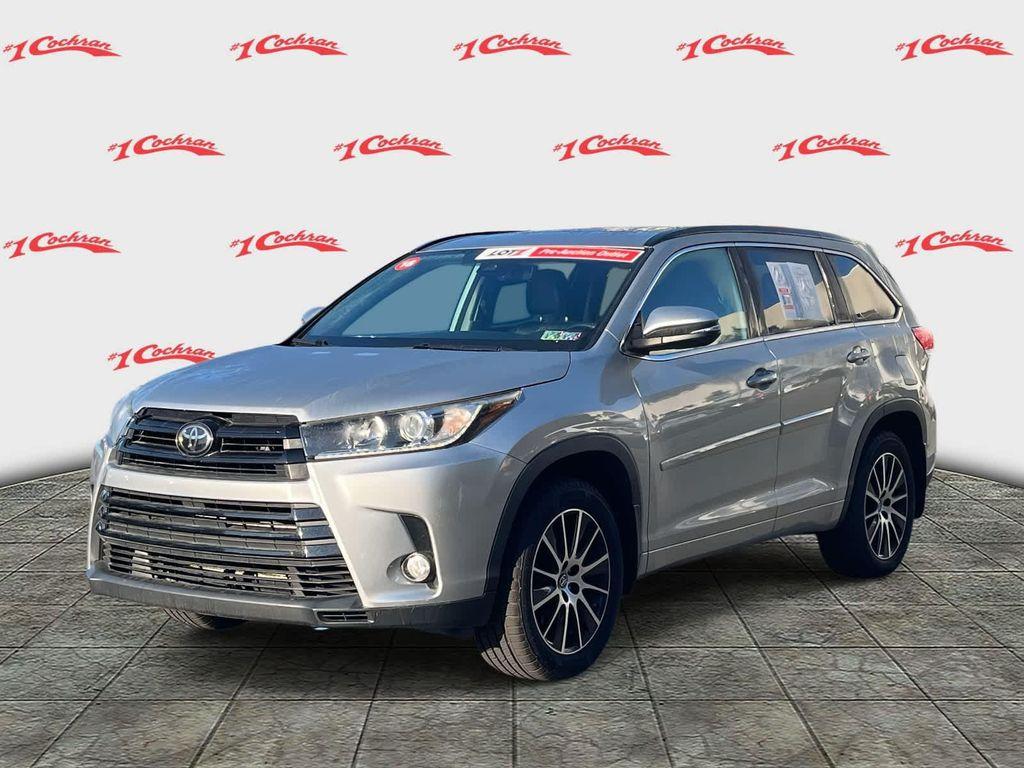 used 2018 Toyota Highlander car, priced at $21,985