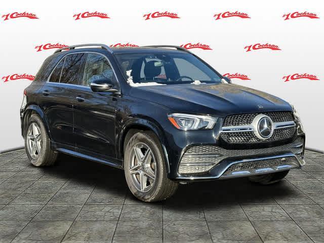 used 2021 Mercedes-Benz GLE 350 car, priced at $39,499