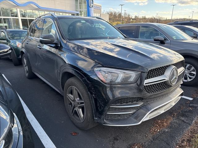 used 2021 Mercedes-Benz GLE 350 car, priced at $40,469