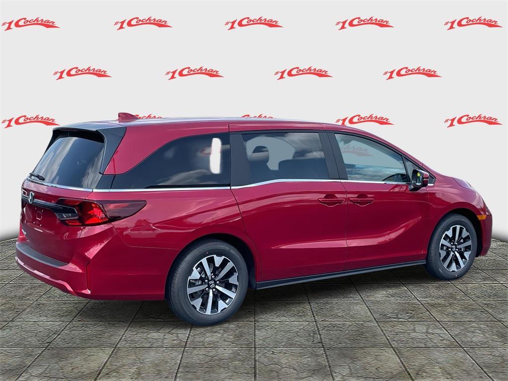 new 2025 Honda Odyssey car, priced at $41,479