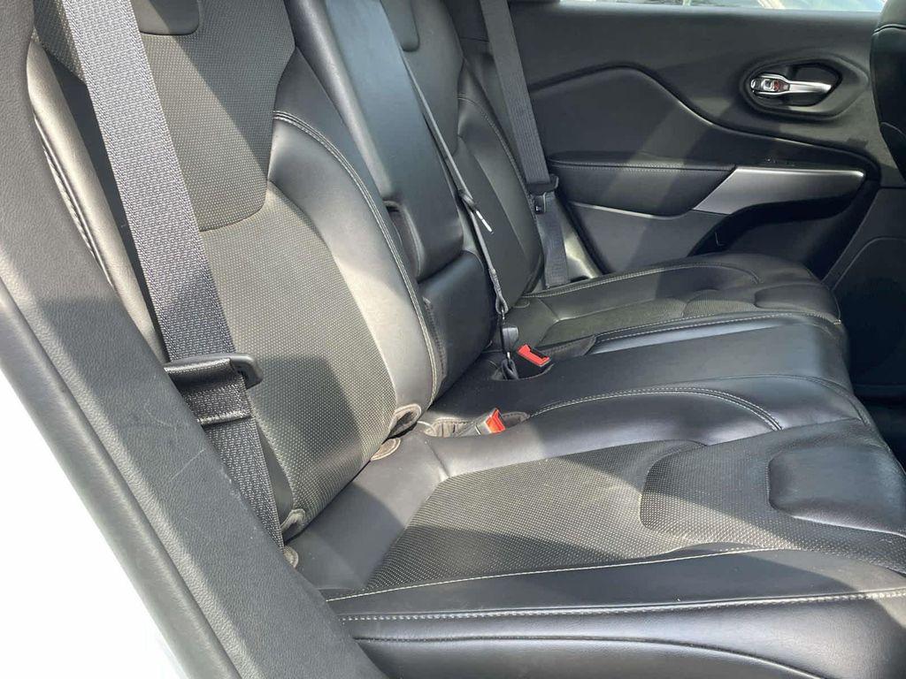 used 2021 Jeep Cherokee car, priced at $19,856