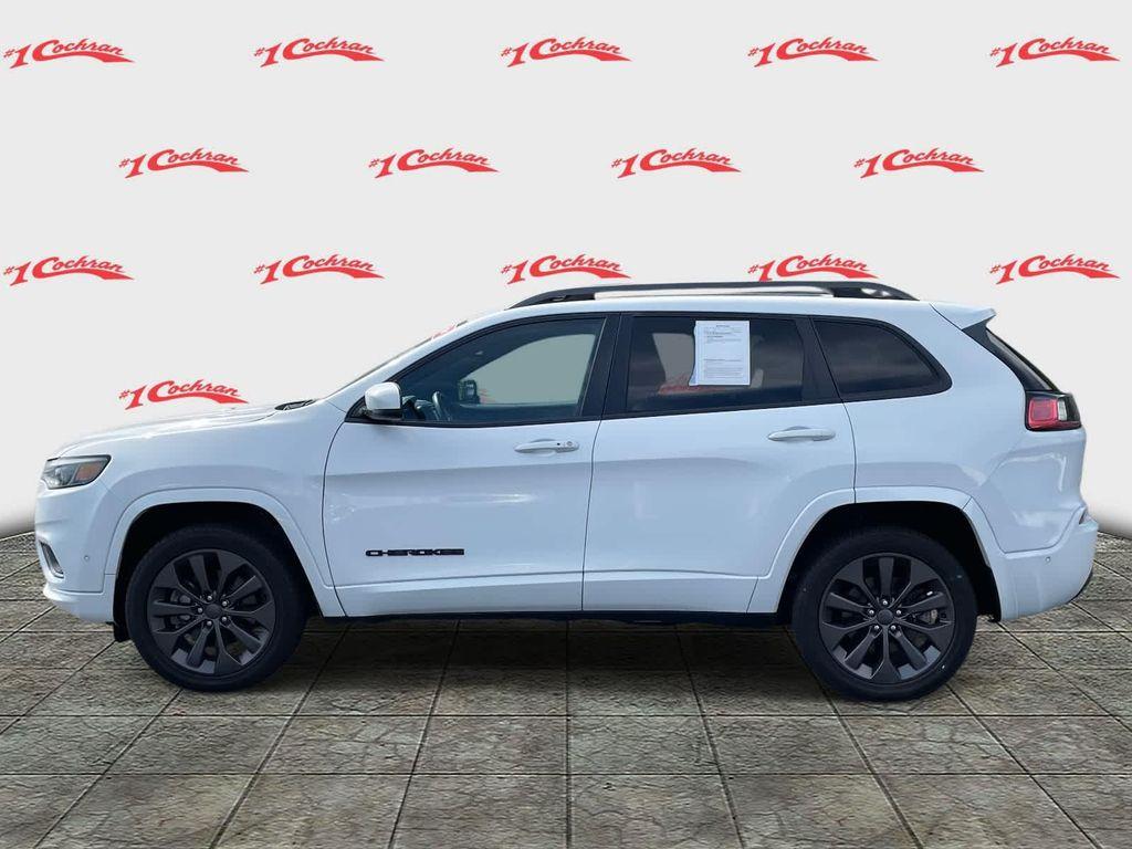 used 2021 Jeep Cherokee car, priced at $19,856