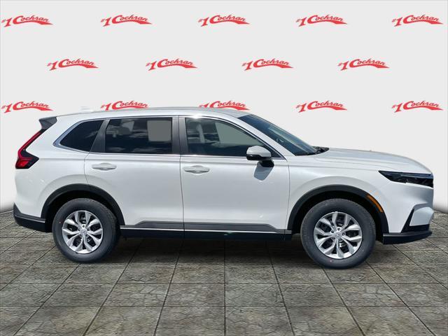 new 2025 Honda CR-V car, priced at $33,450