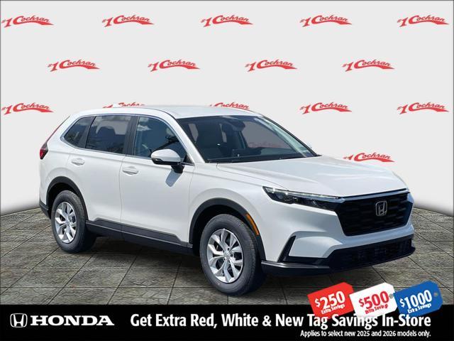 new 2025 Honda CR-V car, priced at $33,450