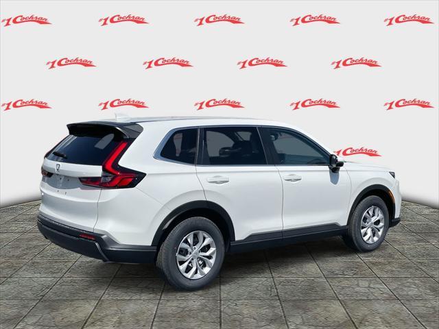 new 2025 Honda CR-V car, priced at $33,450