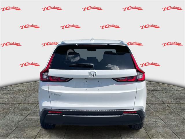 new 2025 Honda CR-V car, priced at $33,450