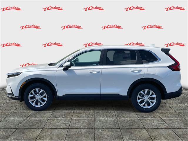 new 2025 Honda CR-V car, priced at $33,450