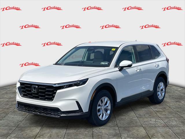 new 2025 Honda CR-V car, priced at $33,450