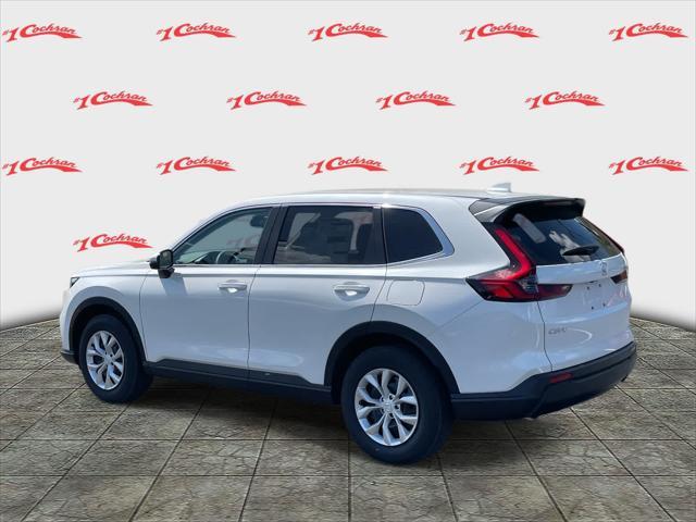 new 2025 Honda CR-V car, priced at $33,450