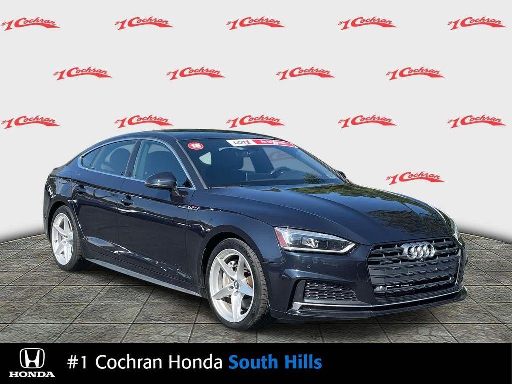 used 2018 Audi A5 car, priced at $19,486