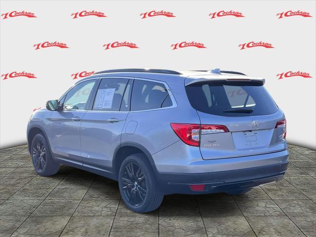used 2022 Honda Pilot car, priced at $32,500